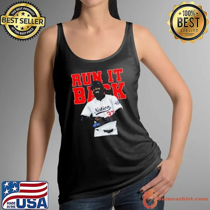 Dodgers Nation Teoscar Hernández Run It Back Tank Top
