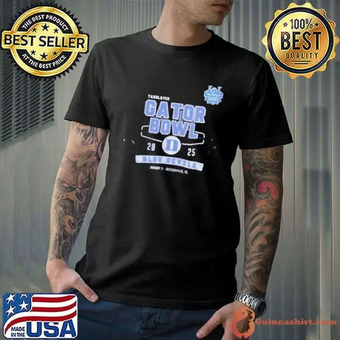 Duke Blue Devils 2025 GATOR Bowl Bound Unisex