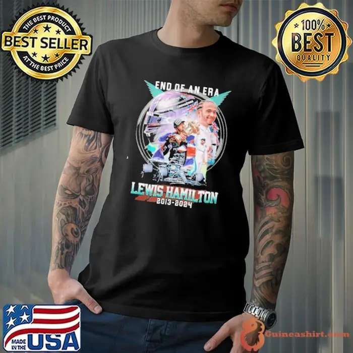 Ens of an era lewis hamilton 2013 2024 signature Unisex