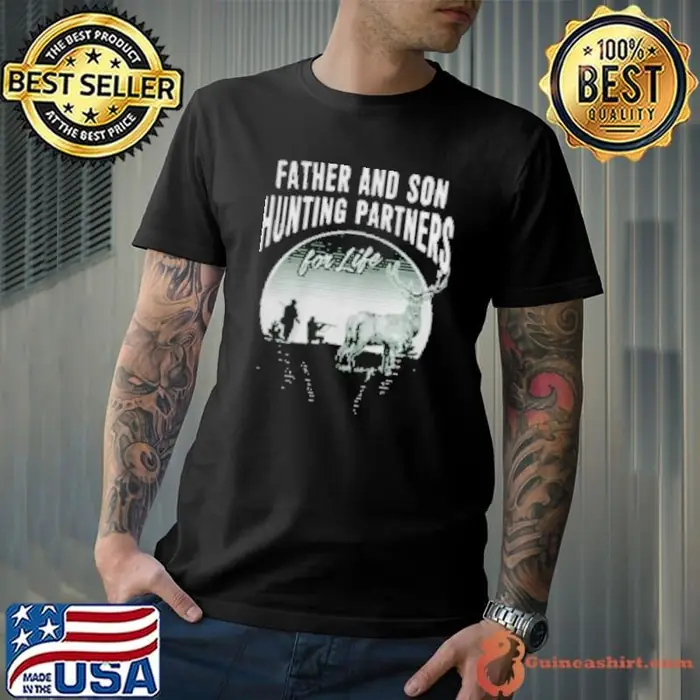 Father and son hunting partners for life Unisex