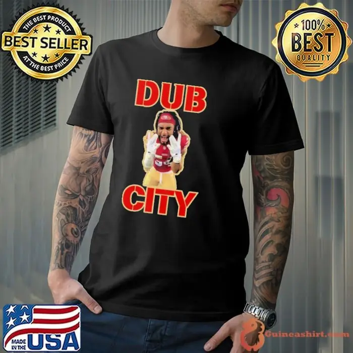 Fred Warner American professional football linebacker Dub City Unisex
