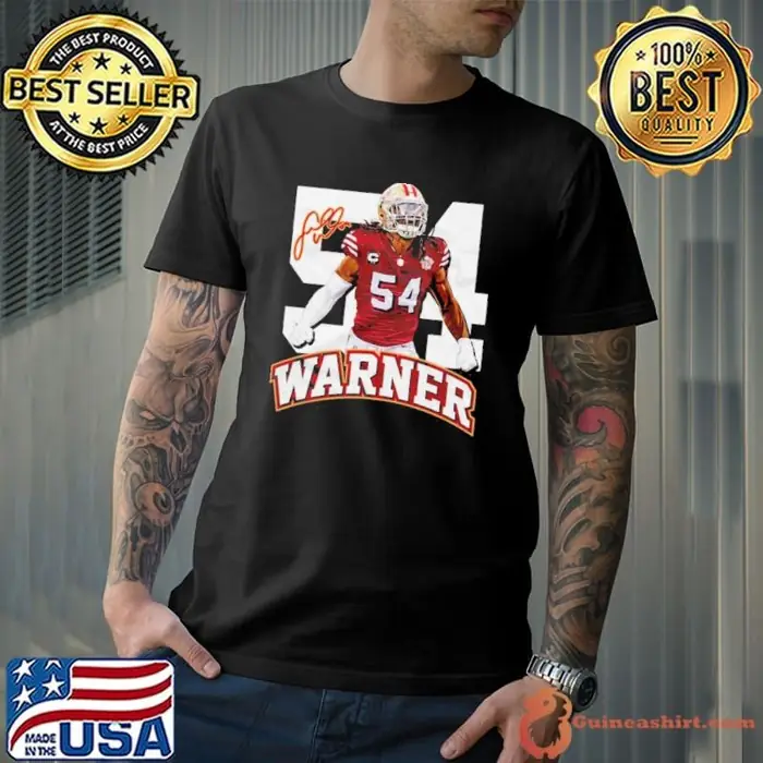 Fred Warner American professional football linebacker San Francisco Player Legacy Unisex