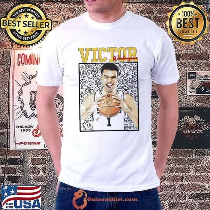 French professional basketball San Antonio Spurs victor wembanyama Unisex
