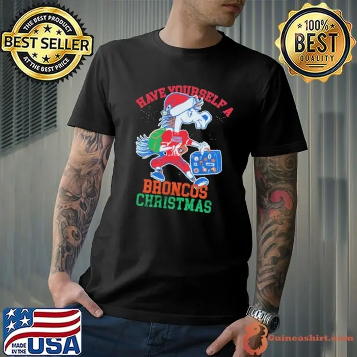 Have Yourself A Broncos Christmas Unisex