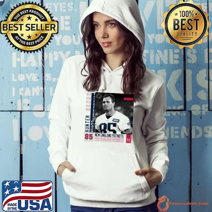 Hunter henry new england patriots American professional football tight end Hoodie
