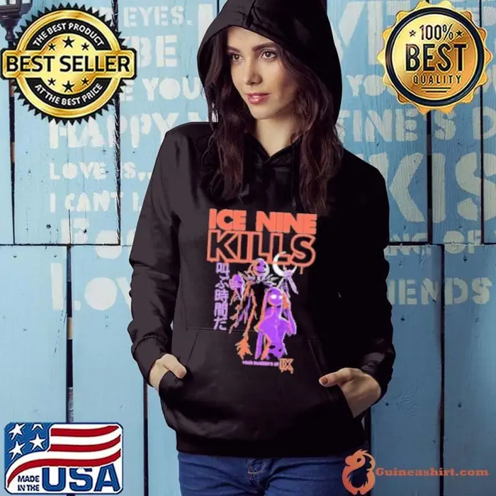 Ice Nine Kills Sally Scary More Scream Christmas 2024 Hoodie