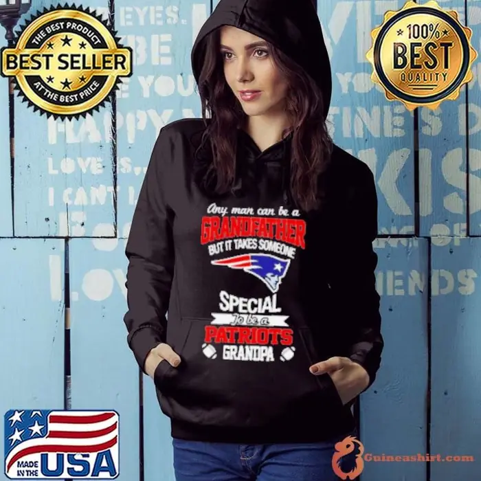 It takes someone special to be a New England Patriots grandpa Hoodie