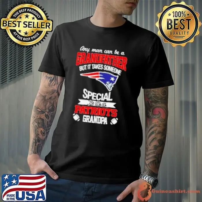 It takes someone special to be a New England Patriots grandpa Unisex