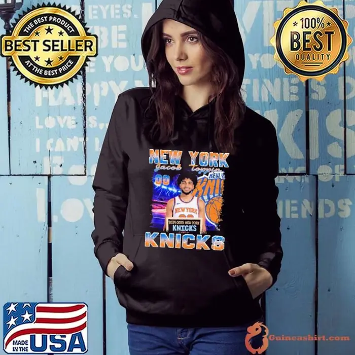 Jacob Toppin American professional basketball player New York Knicks Hoodie