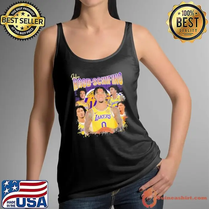Jalen Hood-Schifino American professional basketball player Tank Top