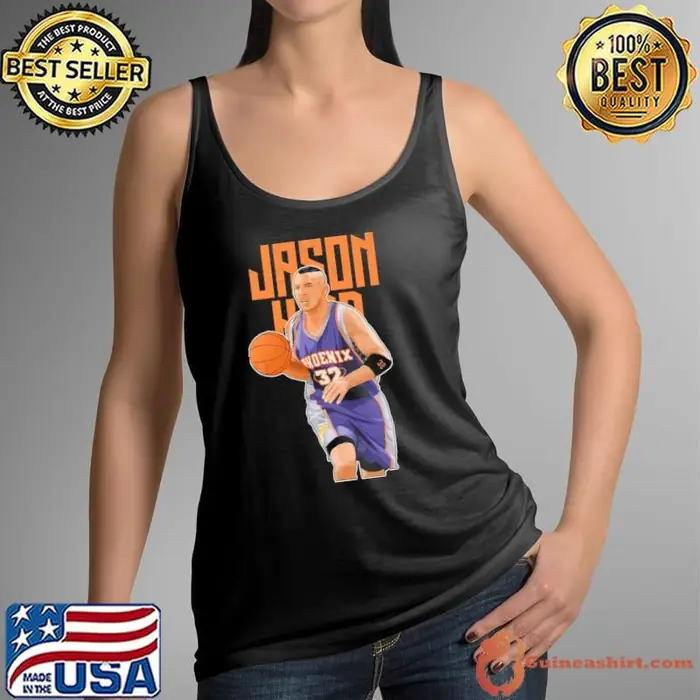 Jason Kidd Point Guard #32 Bold American professional basketball Tank Top