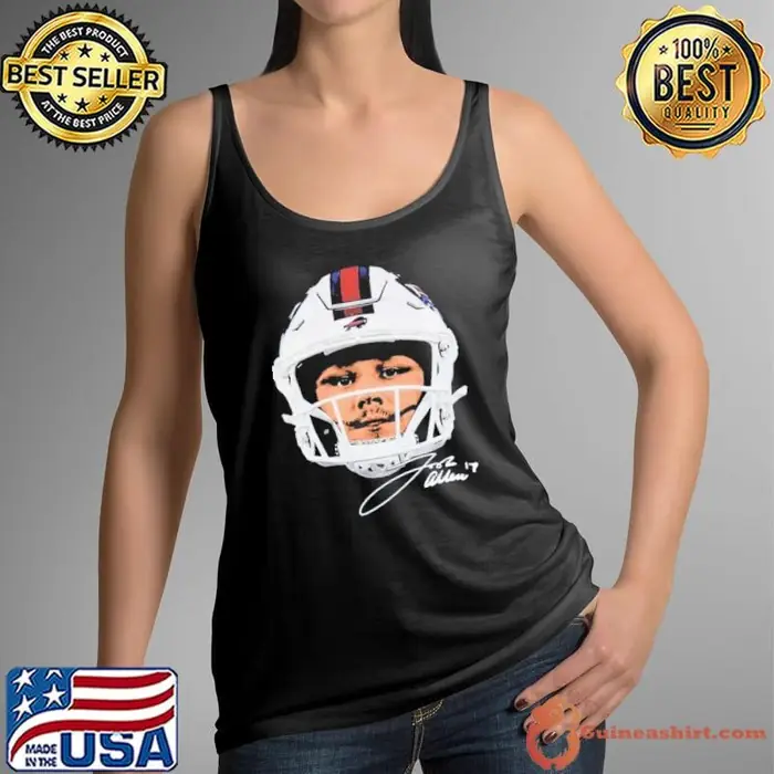 Josh Allen American professional football quarterback Tank Top