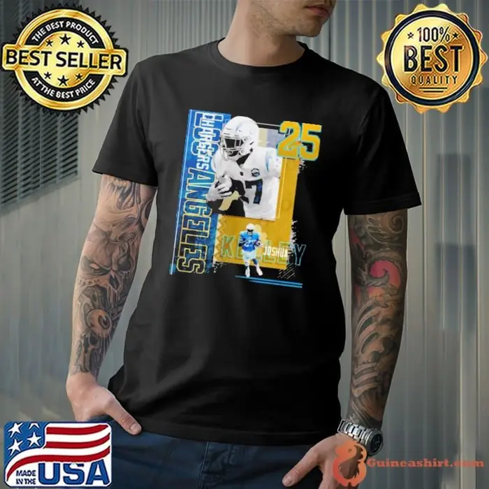 Joshua Kelley American professional football running back Poster Chargers Unisex