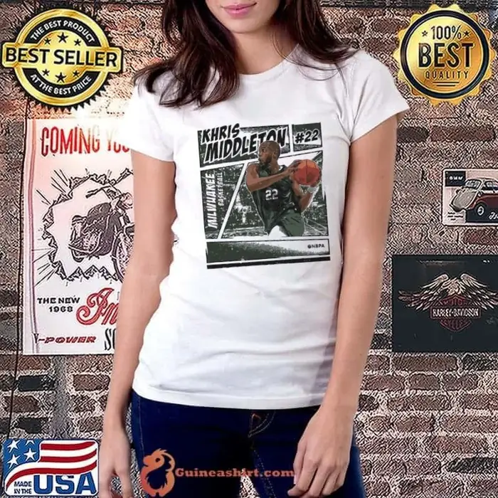 Khris Middleton American professional basketball player Milwaukee Comic Ladiestee