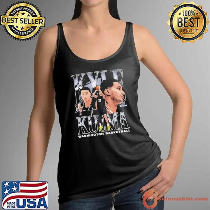 Kyle Kuzma merican professional basketball Washington Vintage Tank Top