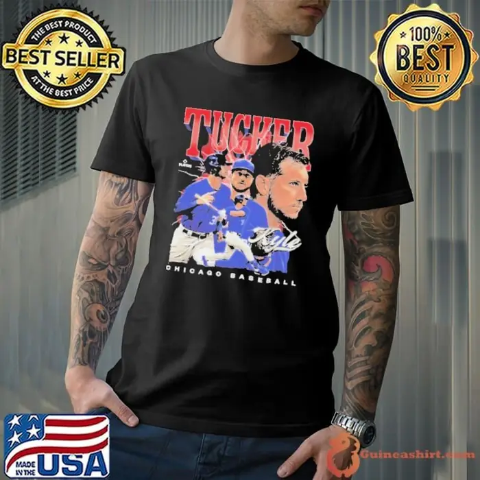 Kyle Tucker Chicago Cubs Baseball Vintage Unisex