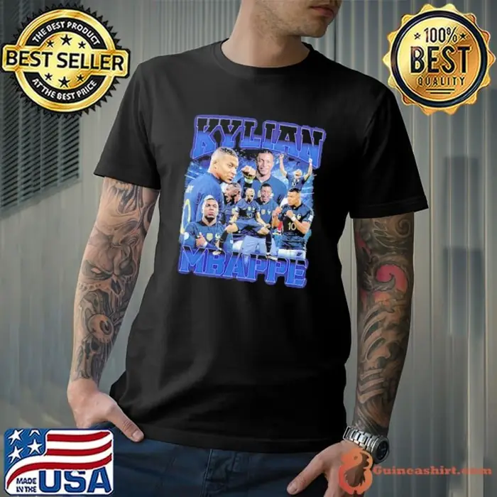 Kylian Mbappe French professional footballer Unisex