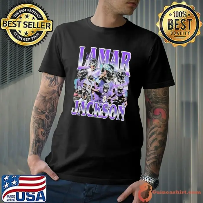 Lamar Jackson American professional football quarterback Baltimore Ravens Unisex