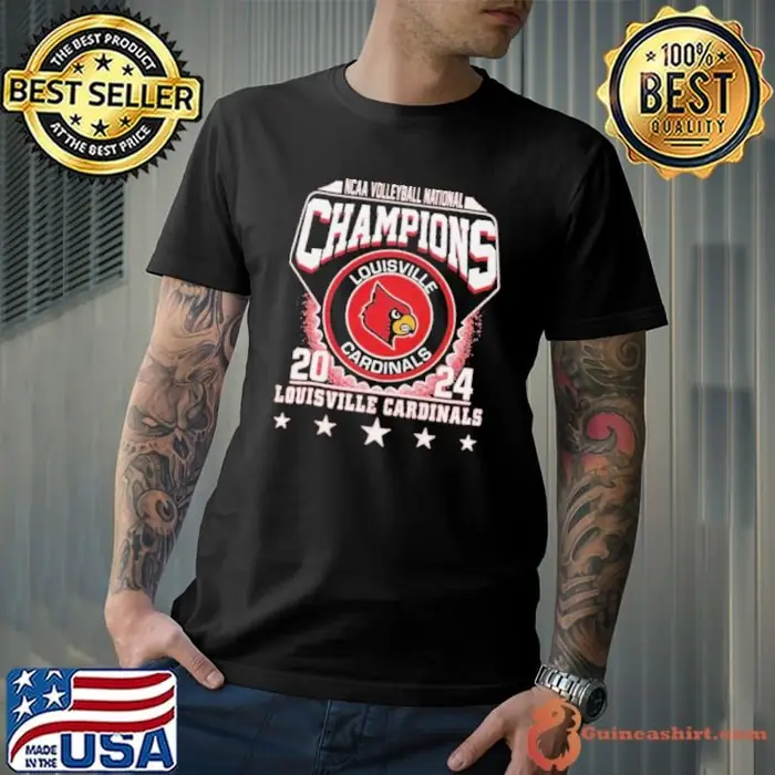 Louisville Cardinals Honor NCAA Volleyball Champs 2024 Unisex