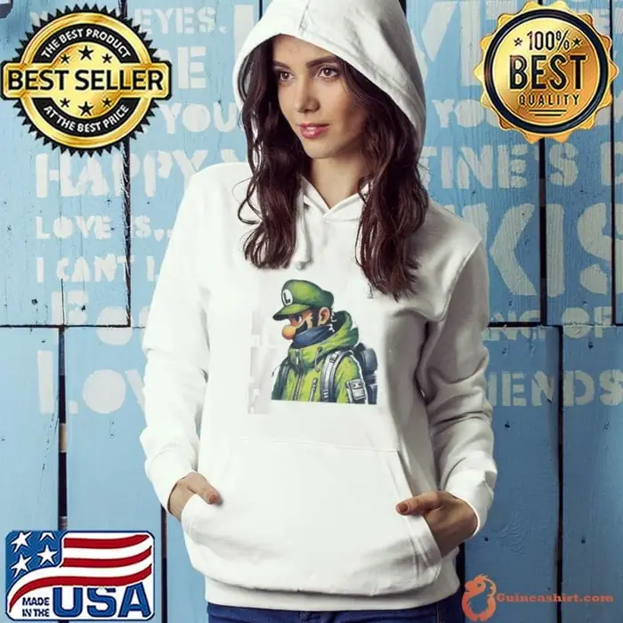 Mario Luigi Mansion Limited Hoodie