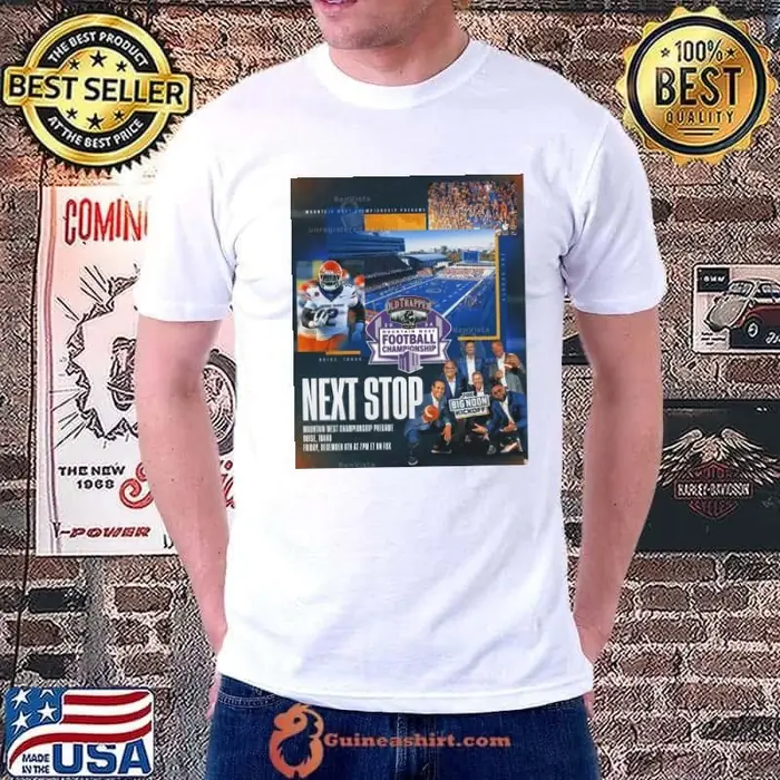 Mountain West Championship Pregame Old trapper 2024 Mountain West Football Championship Dec 6 2024 Poster Unisex