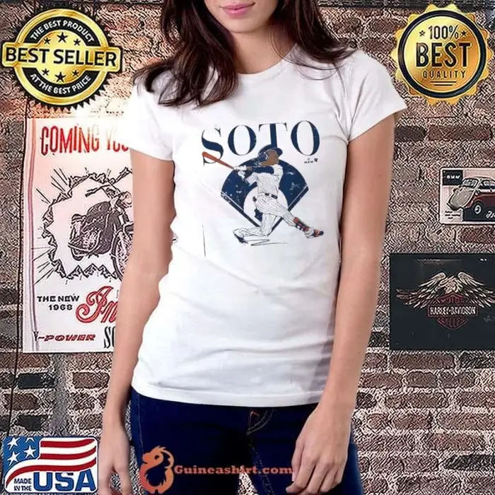New York Yankees Juan Soto Queens Diamond Caricature Ladiestee