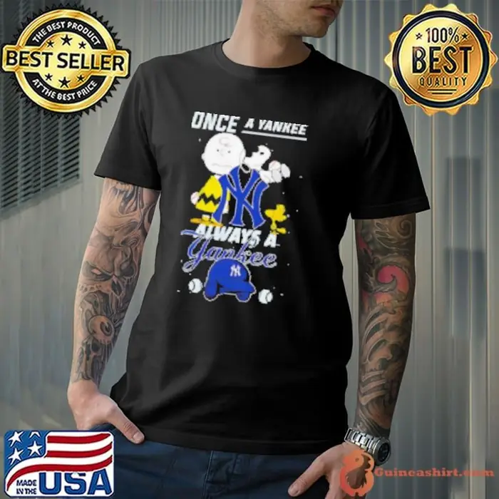 Once A Yankee Always A Yankee Cute Snoopy Unisex