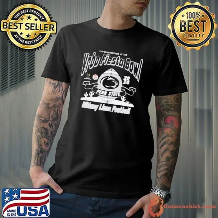 Penn State Nittany Lions College Football Playoff 2024 Quarterfinal Fiesta Bowl t Unisex