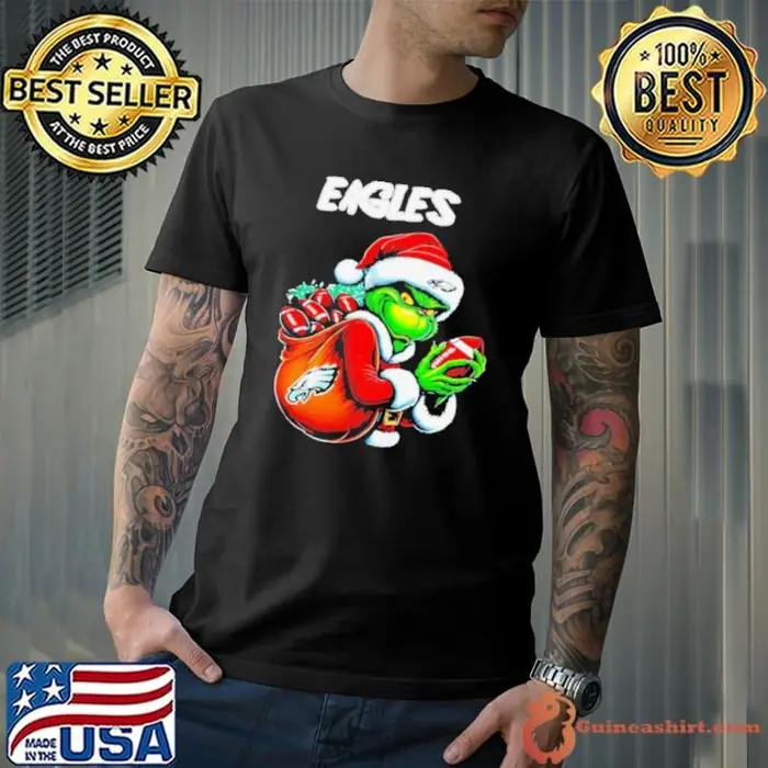 Philadelphia Eagles Christmas Grinch player Unisex