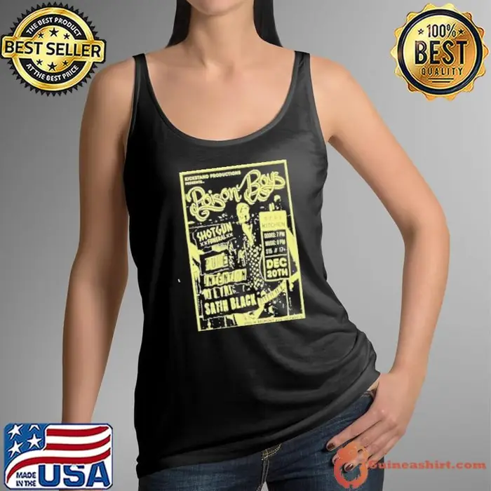 Poison Boys Beat Kitchen In Chicago IL Dec 20 2024 Tour Tank Top