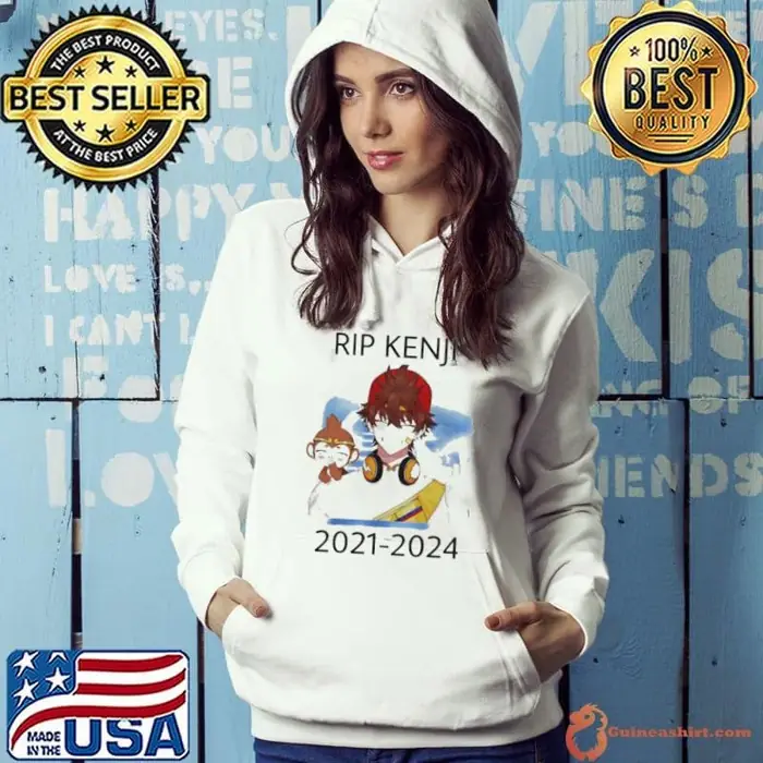 Rip Kenji 2021 2024 Hoodie