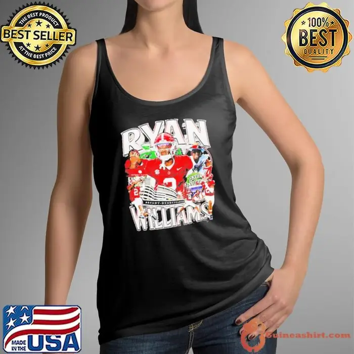 Ryan Williams Alabama Crimson Tide football Tank Top