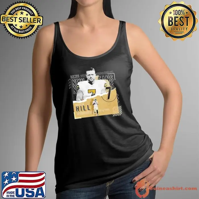 Taysom Hill American professional football utility Poster Saints Tank Top