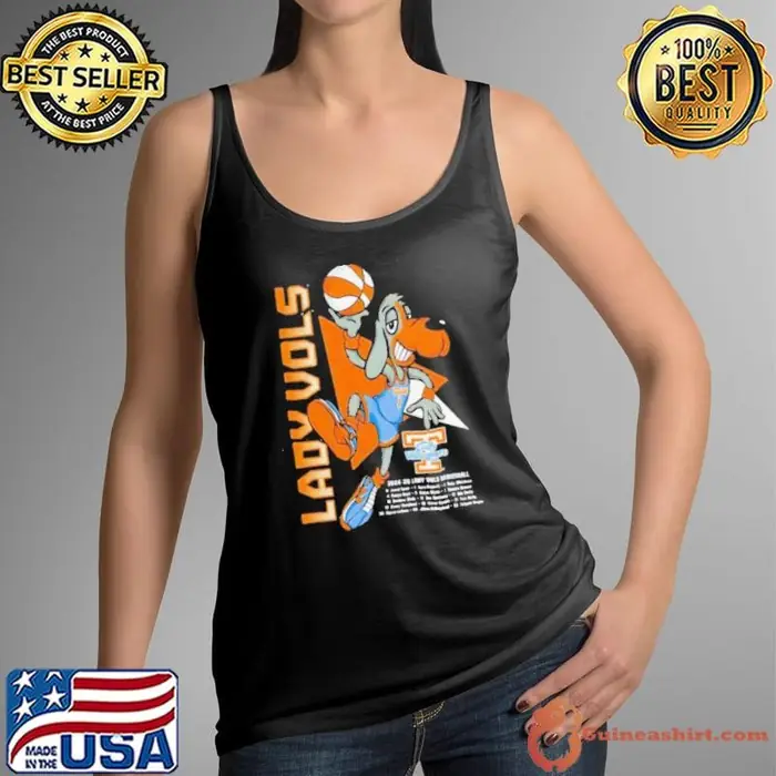 Tennessee Lady Vols mascot 2024 2025 basketball roster Tank Top
