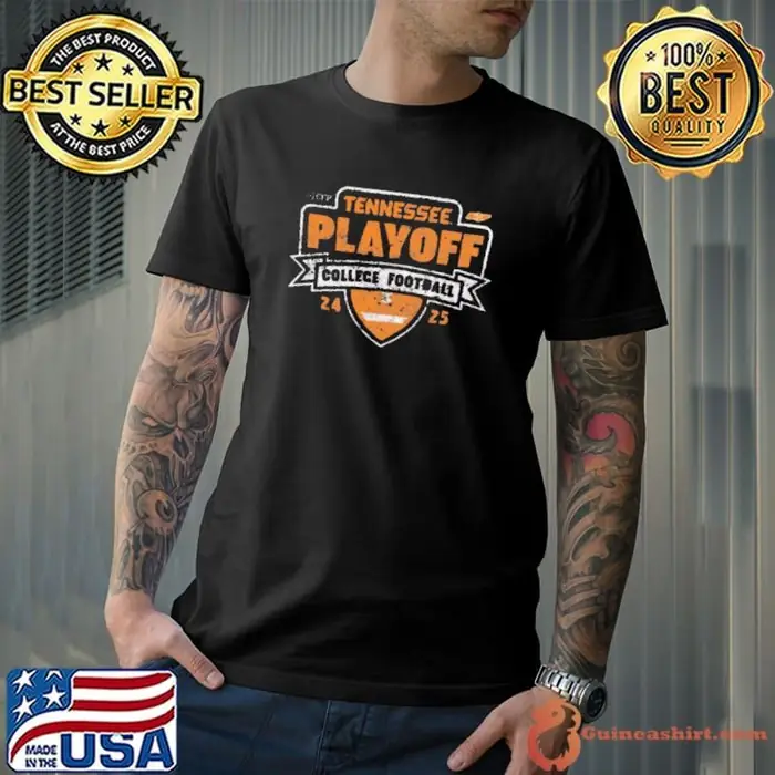 Tennessee Vols CFP College Football Playoff 2025 Vintage t Unisex