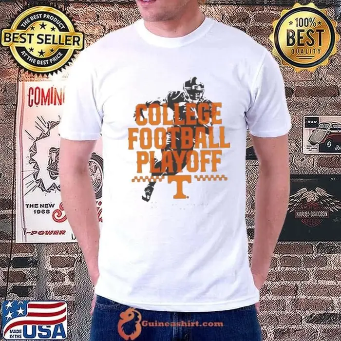 Tennessee Vols Smokey CFP College Football Playoff 2024 25 Player t Unisex