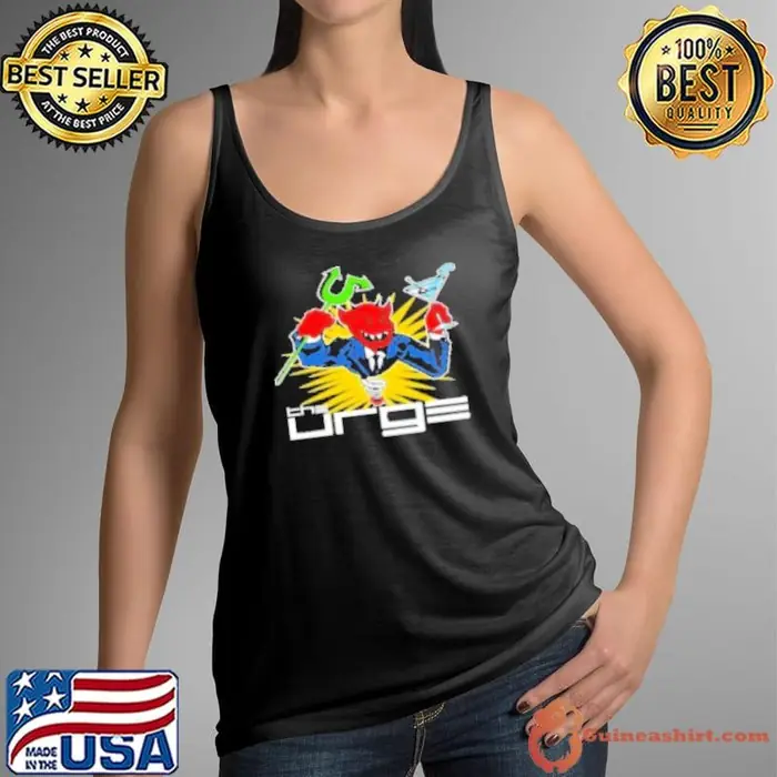 The Urge Devil In The Box Tank Top