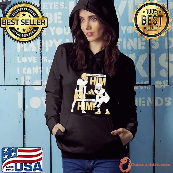 Travis Hunter it’s gonna’ take him to stop him Colorado Buffaloes Hoodie