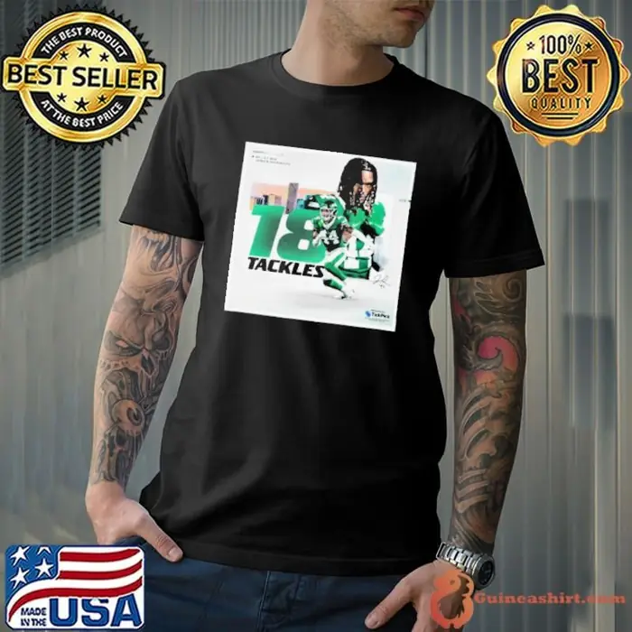 Week 14 New York Jets At Miami Dolphins Jamien Sherwood 18 Tackles Signature Poster Unisex
