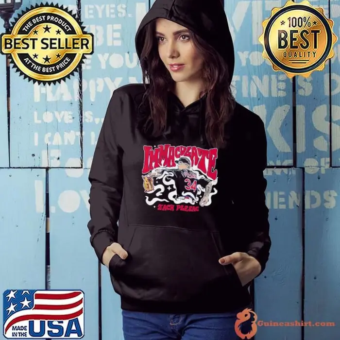 Zach plesac immaculate American professional baseball pitcher Hoodie
