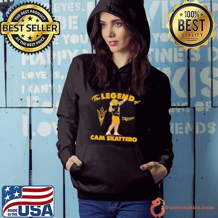 Arizona State Football The Legend of Cam Skattebo Hoodie