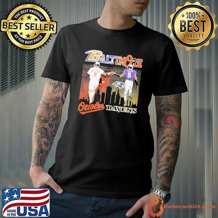 Baltimore Oriles With Ravens Connect To Win For Fans Baltimore For Fans Unisex