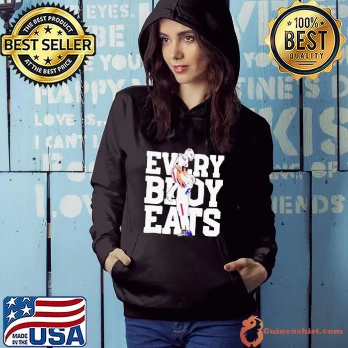 Buffalo Bills James Cook everybody eats Hoodie