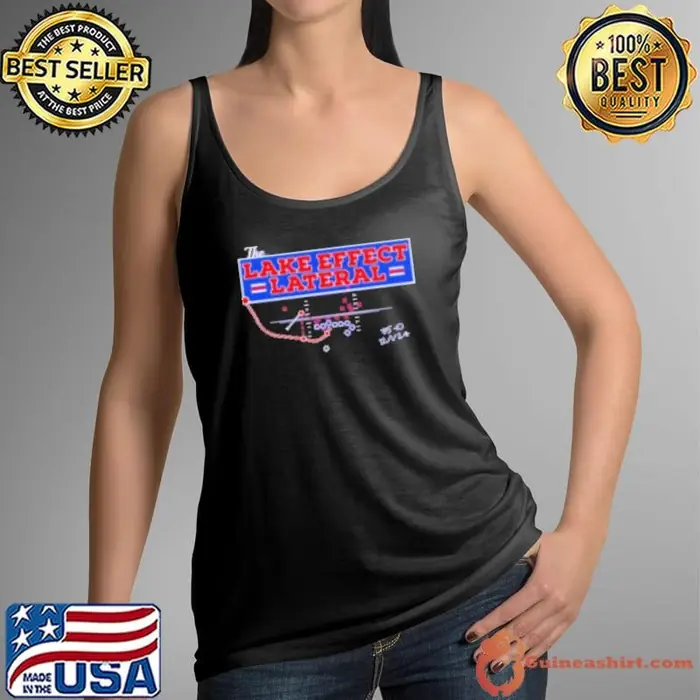 Buffalo Bills beat SF 49ers 35 10 the lake effect lateral Tank Top