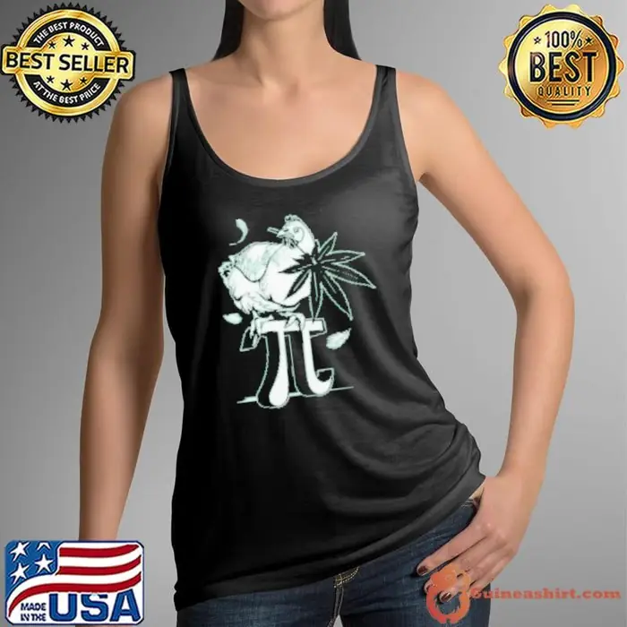 Chicken Weed Pi 420 Tank Top
