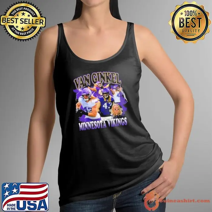 DC Brian Flores Andrew Van Ginkel Tank Top