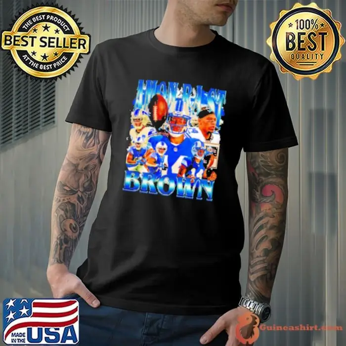 Detroit Lions Amon Ra St. Brown graphic Unisex