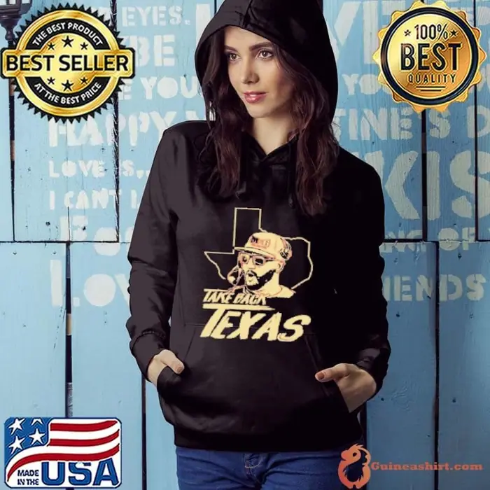 GJ Kinne take back Texas Hoodie