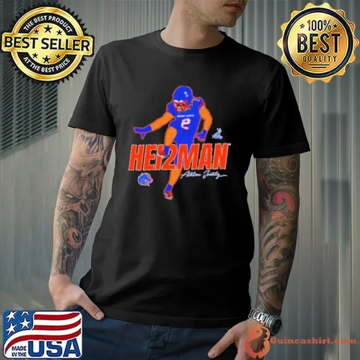 Heisman Finalist Ashton Jeanty Boise State Broncos Football Unisex