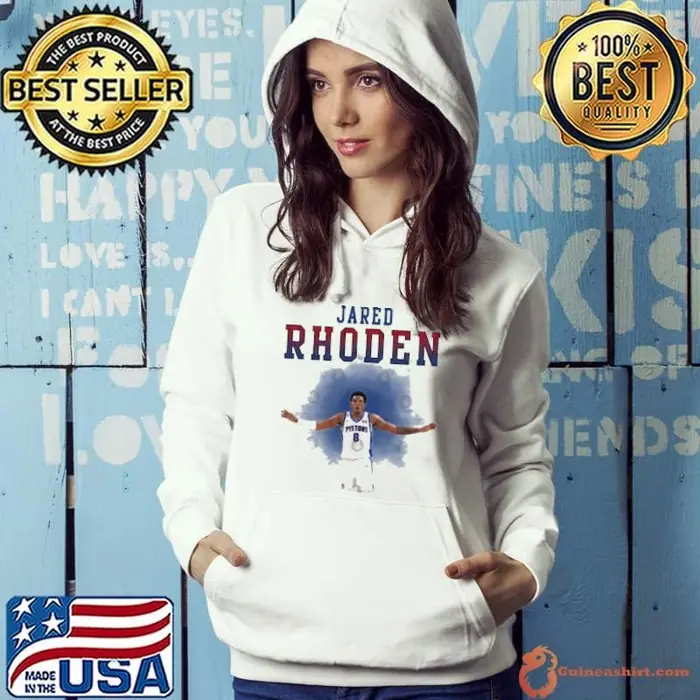 Jared Rhoden American professional basketball Raptors 905 Hoodie